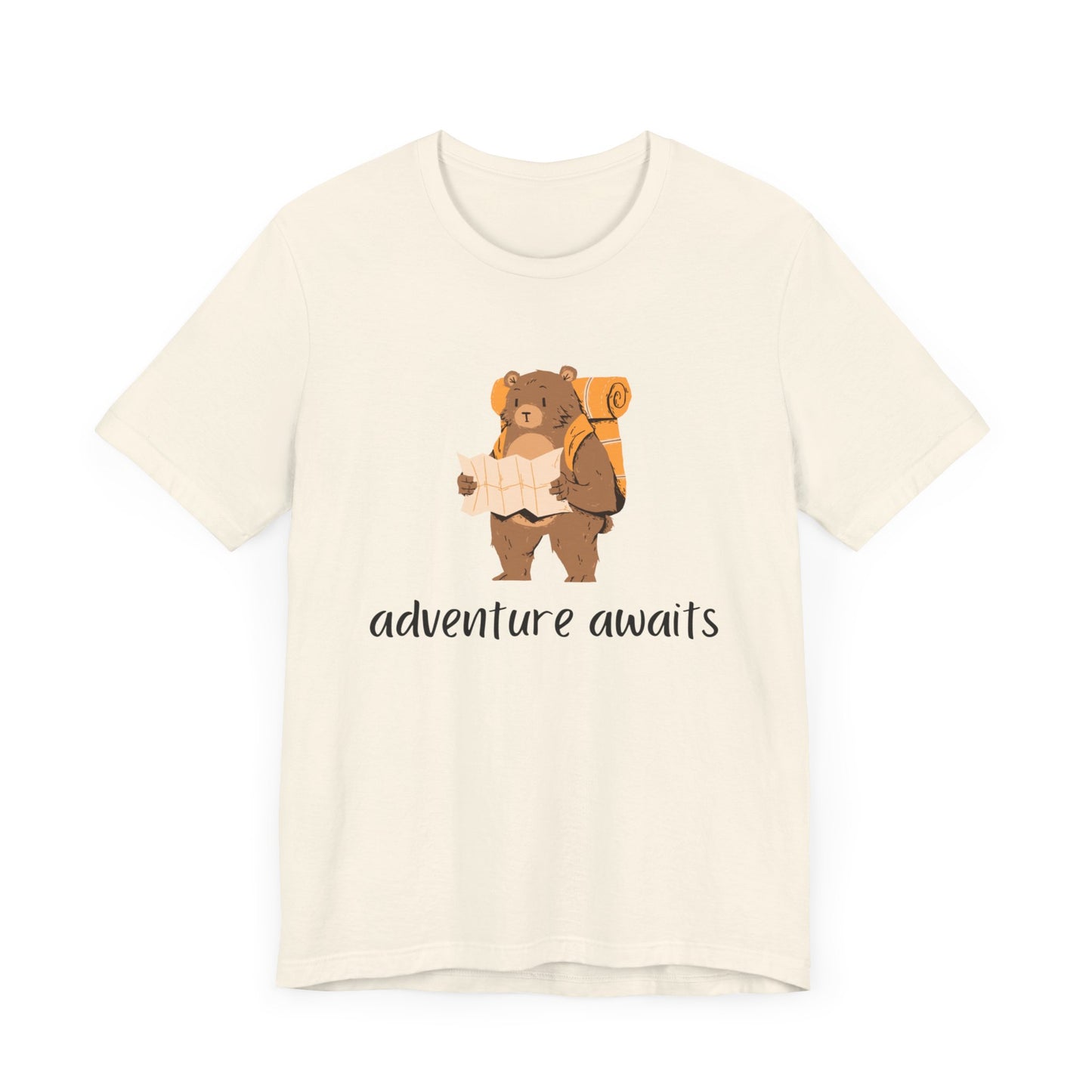 Adventure Awaits Jersey Short Sleeve Tee