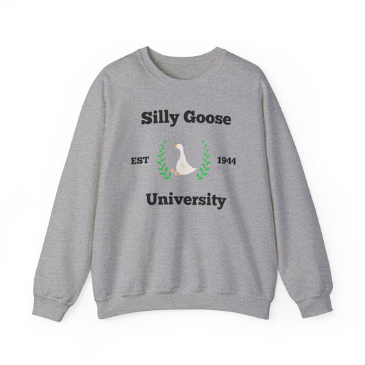 Silly Goose University Heavy Blend™ Crewneck Sweatshirt