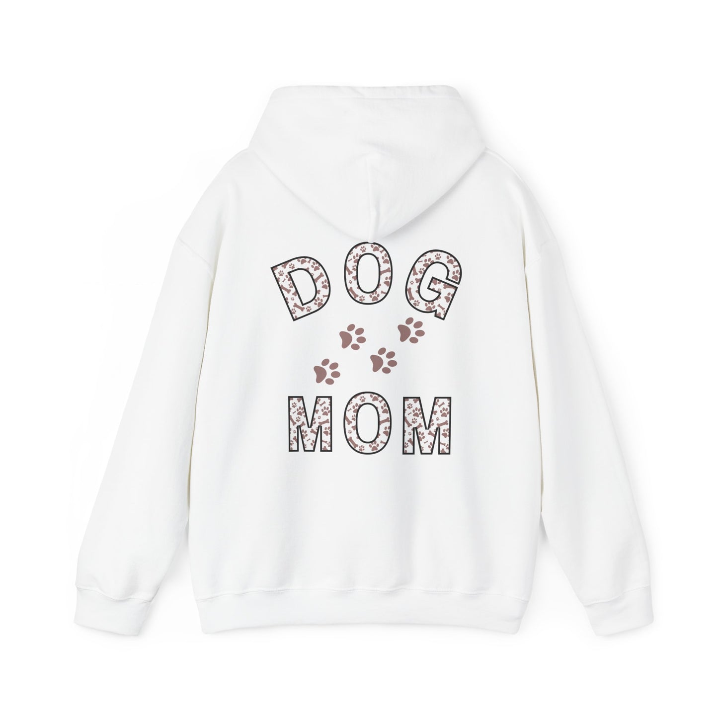 Dog Mom Heavy Blend™ Hooded Sweatshirt