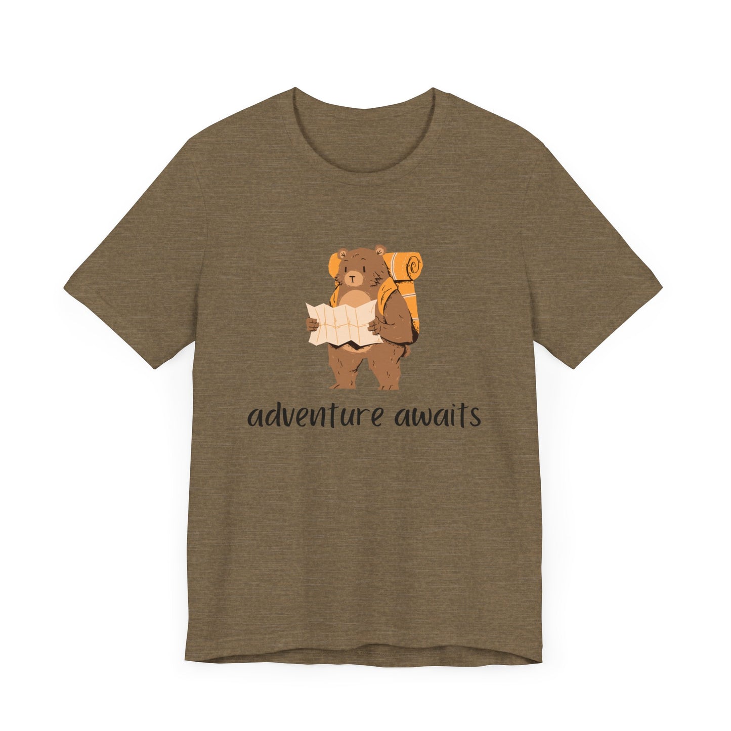 Adventure Awaits Jersey Short Sleeve Tee