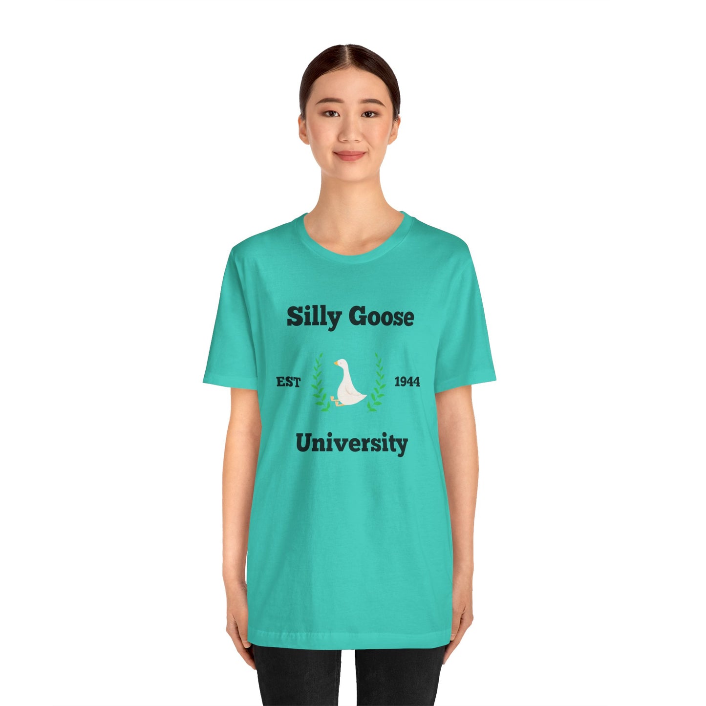 Silly Goose University Jersey Short Sleeve Tee