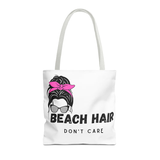 Beach Hair Tote Bag