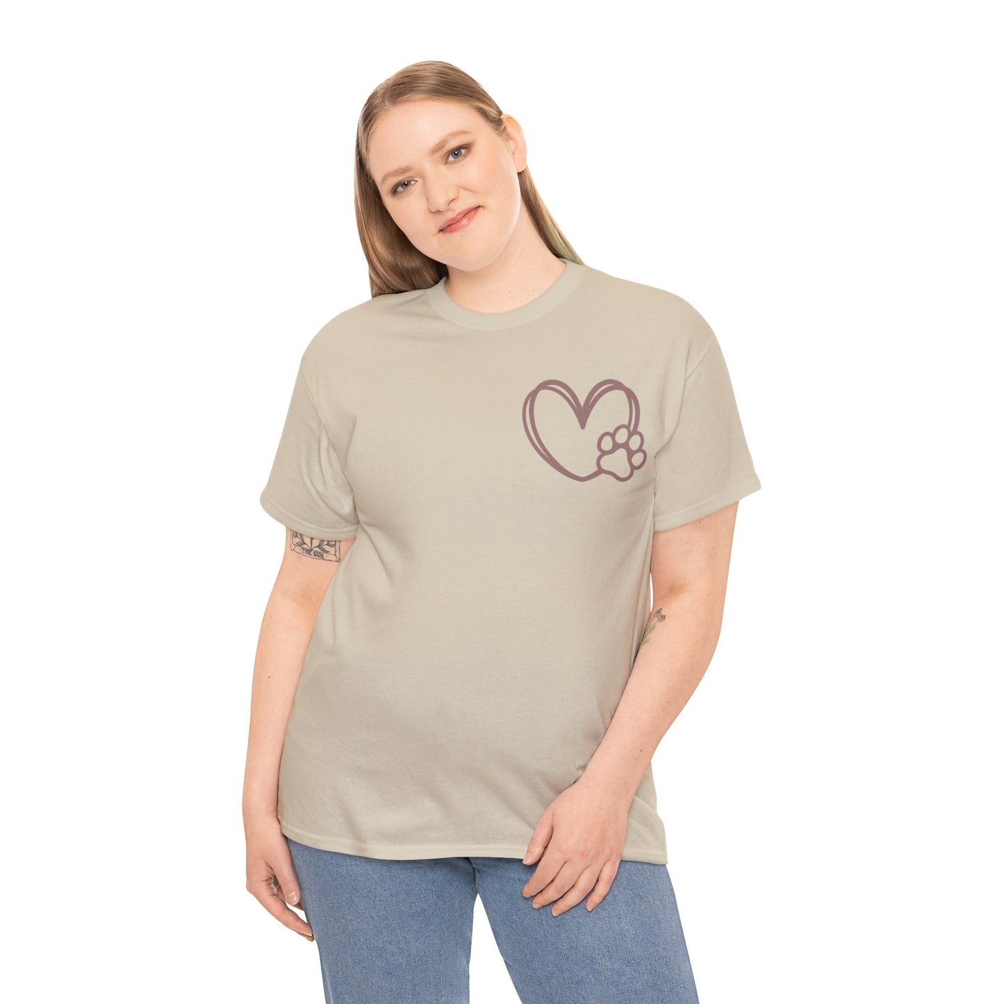 Dog Mom Heavy Cotton Tee