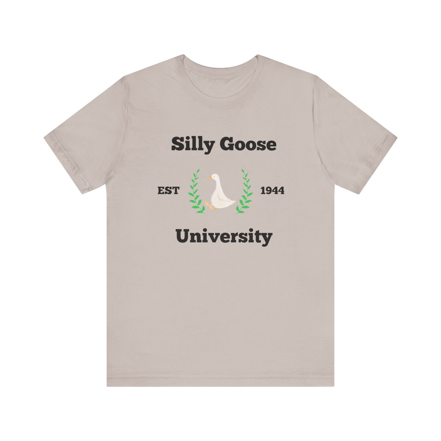 Silly Goose University Jersey Short Sleeve Tee