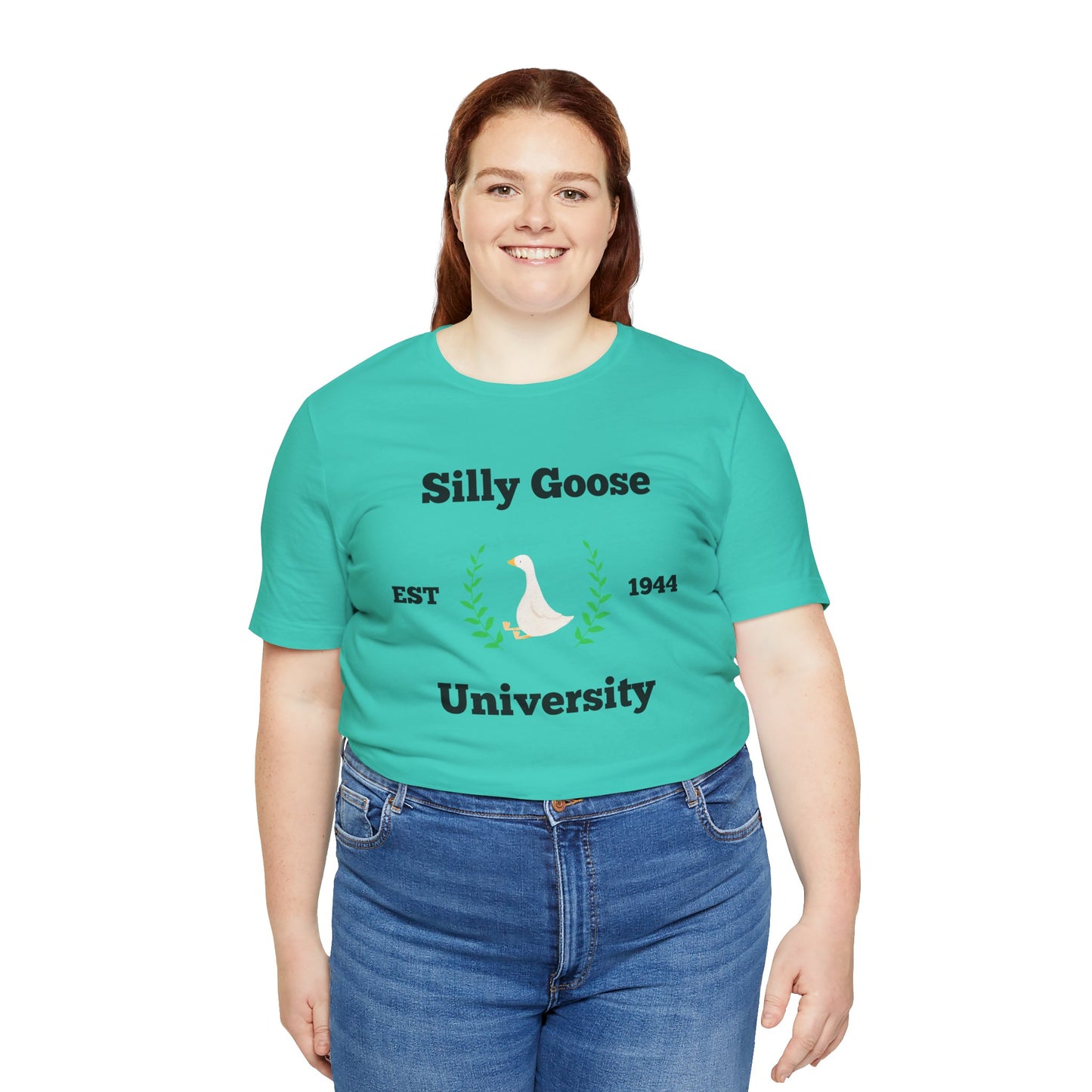 Silly Goose University Jersey Short Sleeve Tee