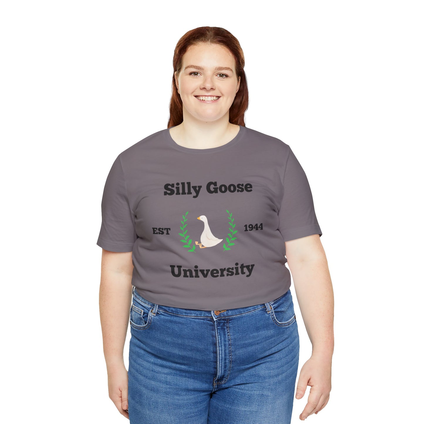 Silly Goose University Jersey Short Sleeve Tee