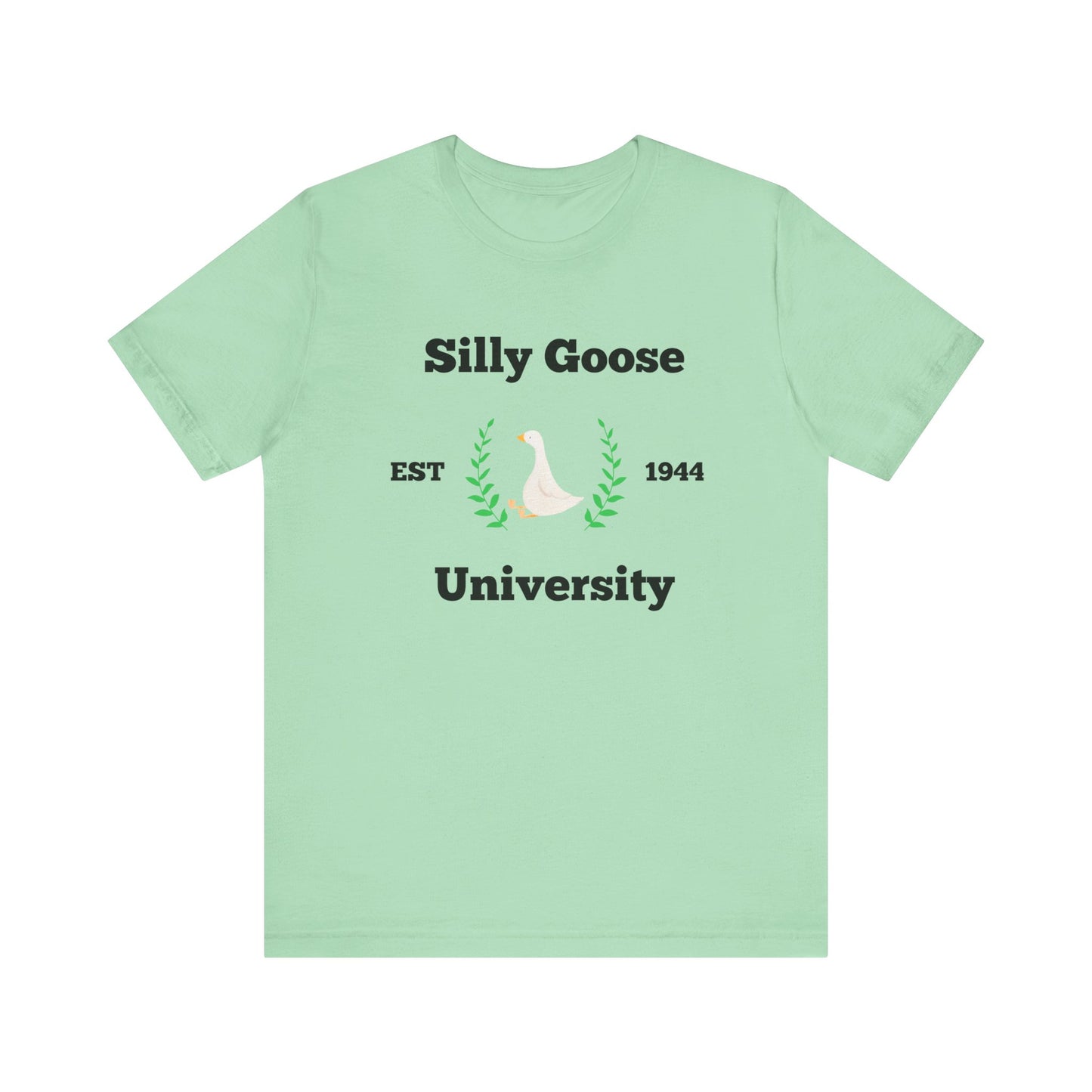 Silly Goose University Jersey Short Sleeve Tee