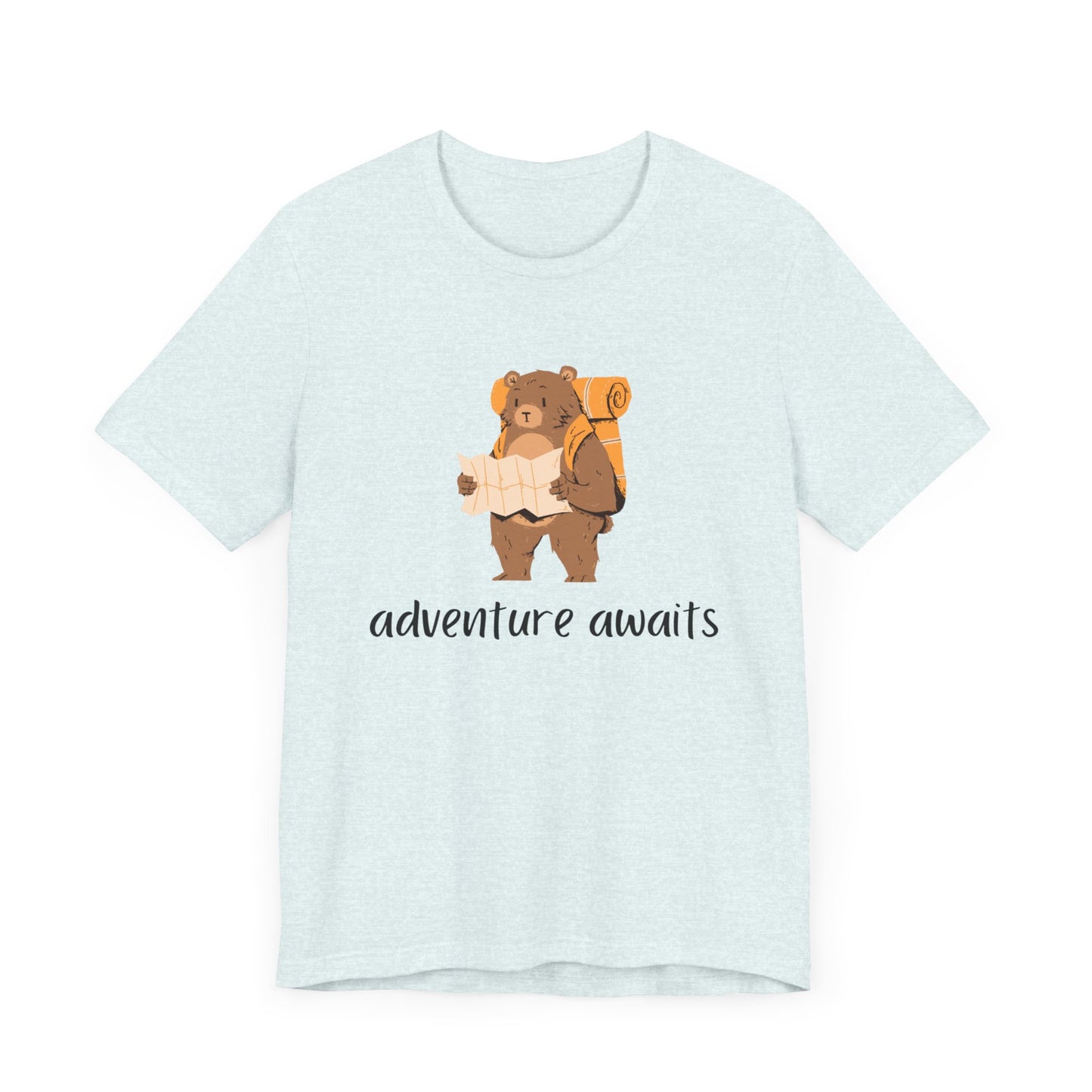 Adventure Awaits Jersey Short Sleeve Tee