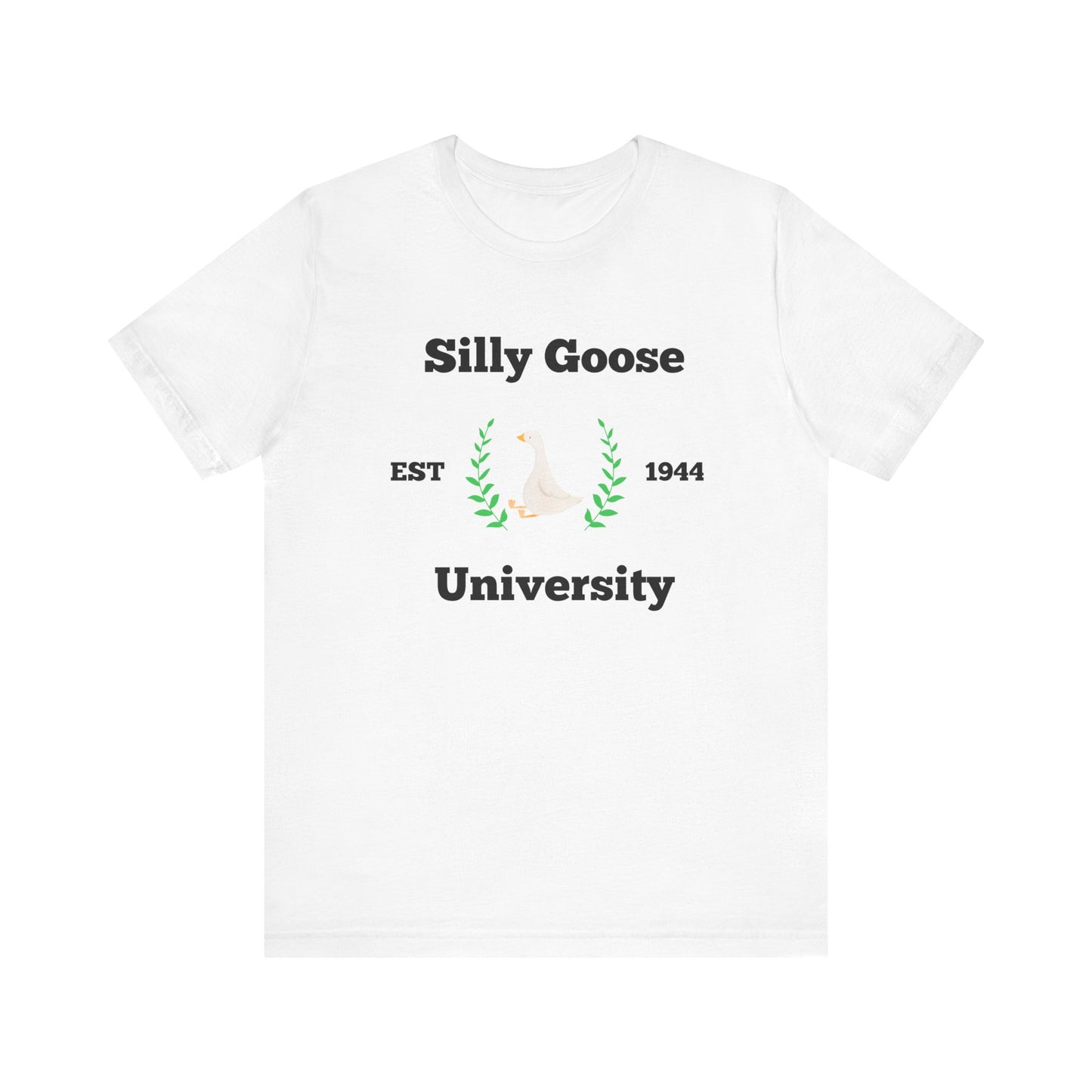 Silly Goose University Jersey Short Sleeve Tee