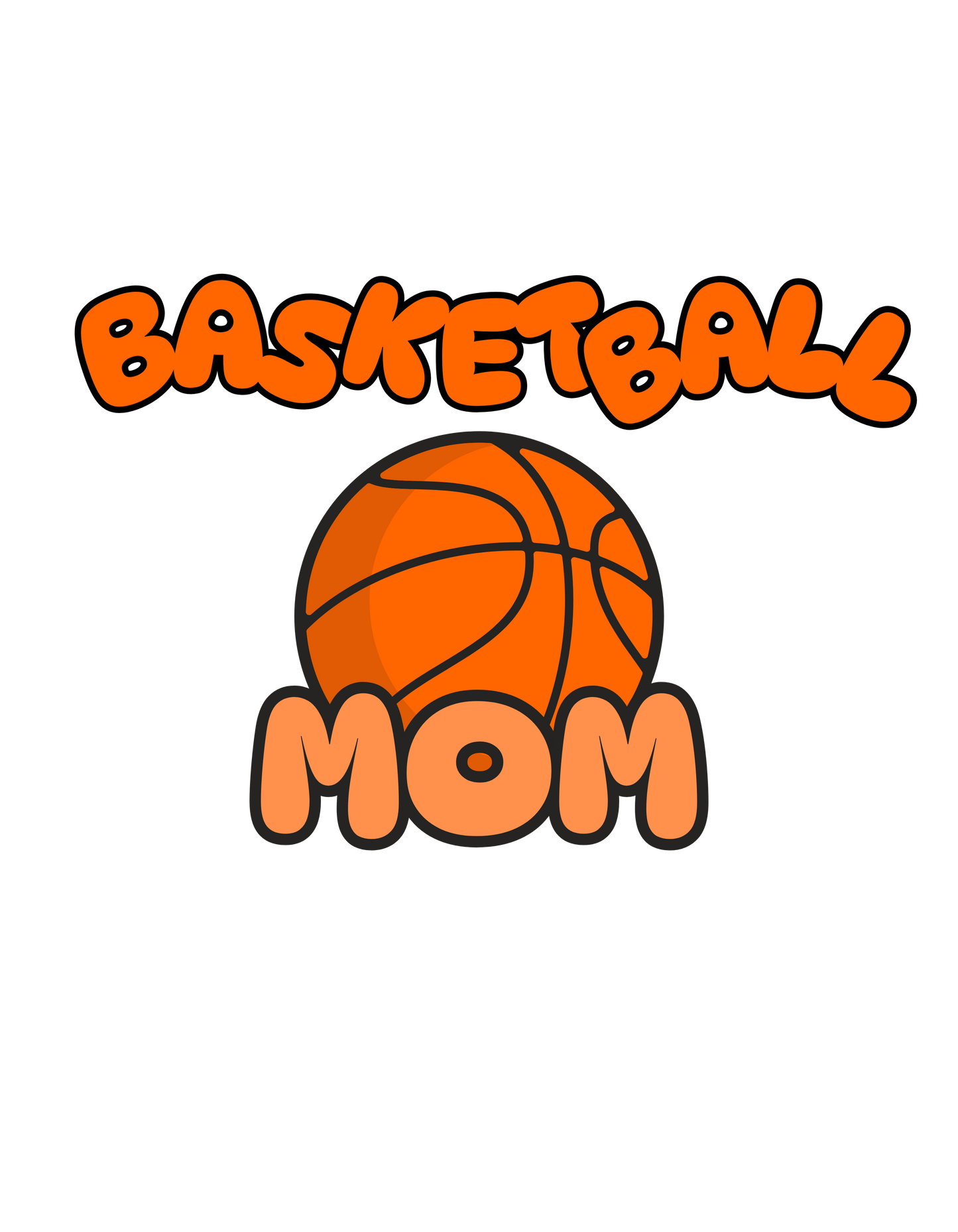 Basketball Mom