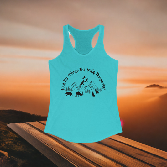 Wild Things Women's Ideal Racerback Tank