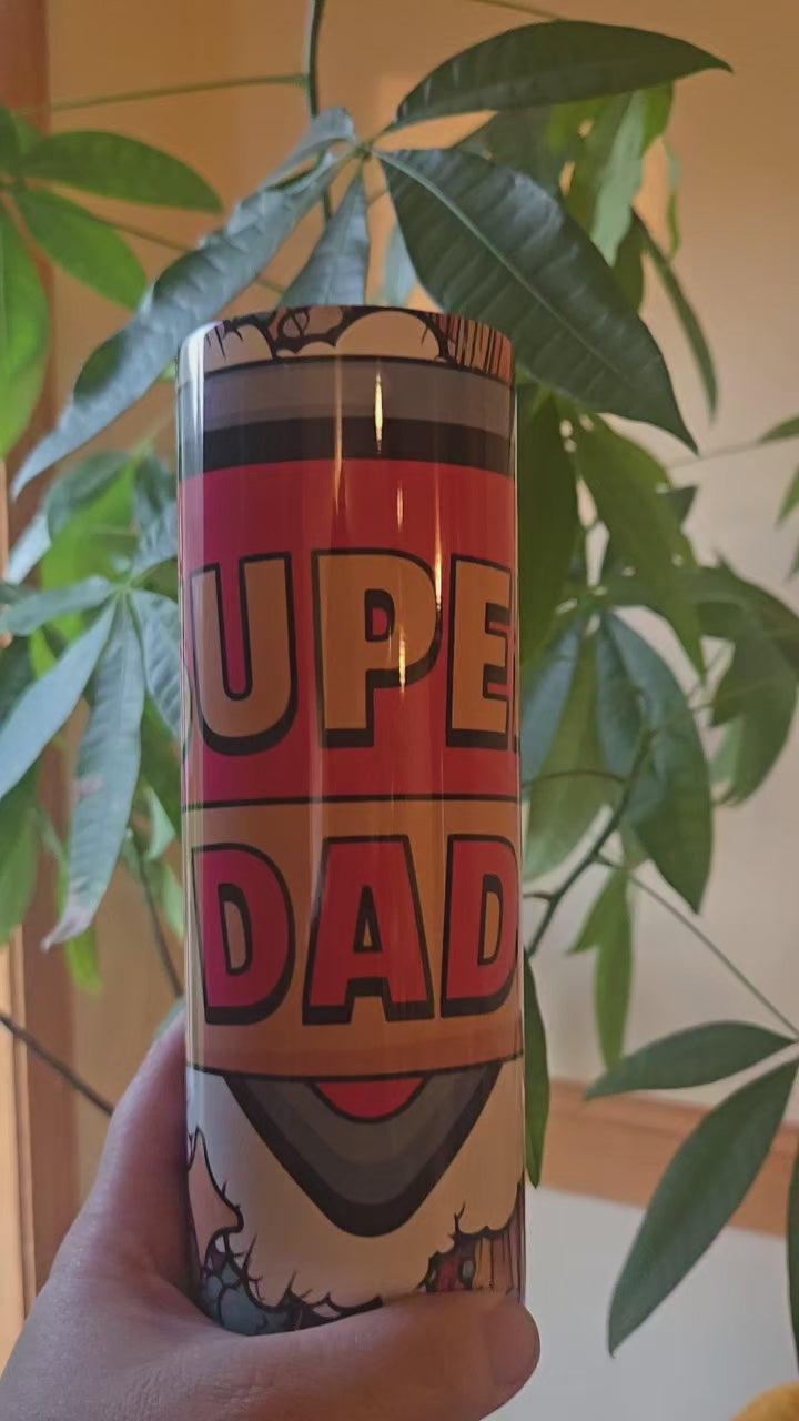 Super Dad Tumbler
