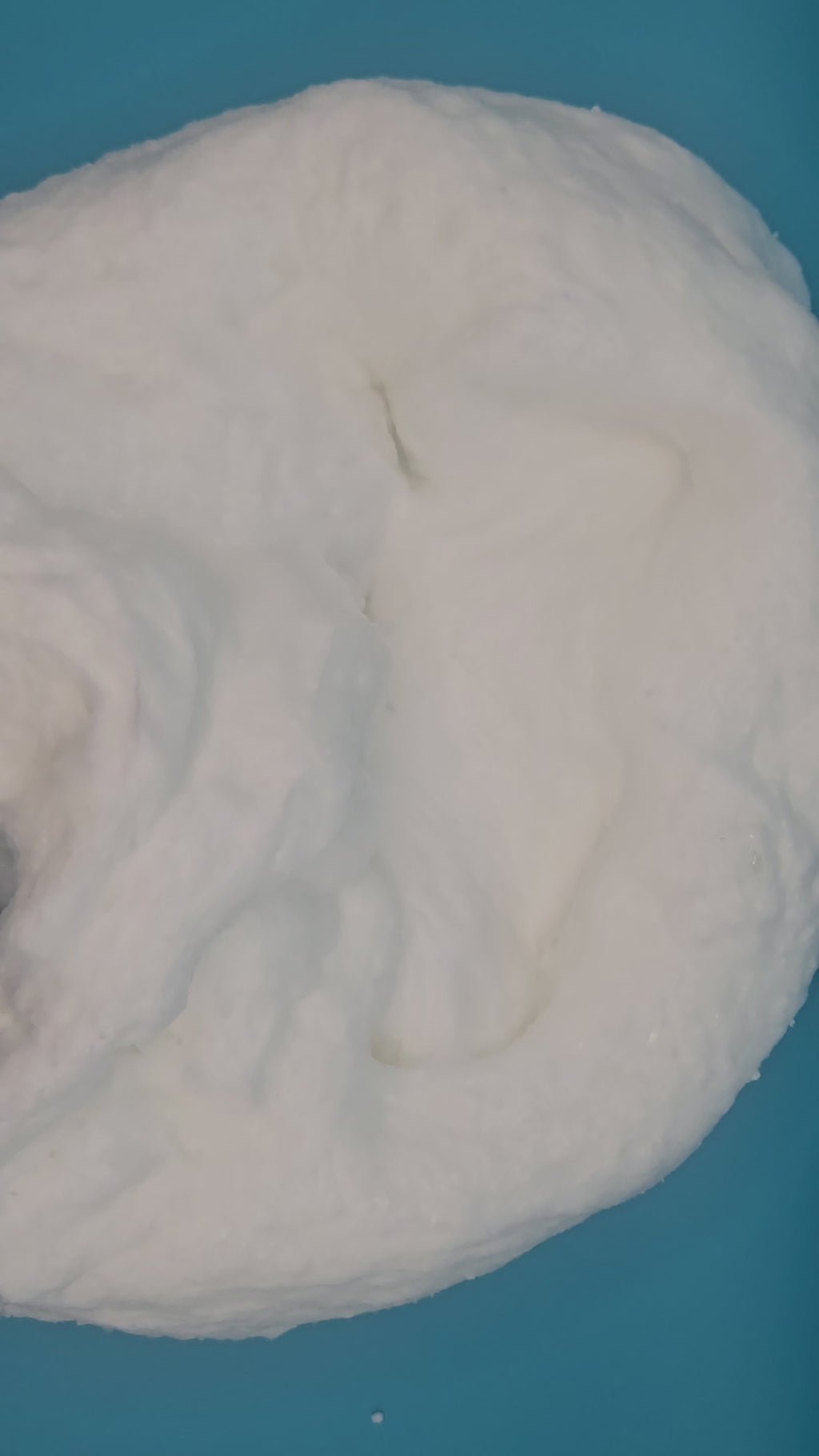 Glow in The Dark Snow Slime