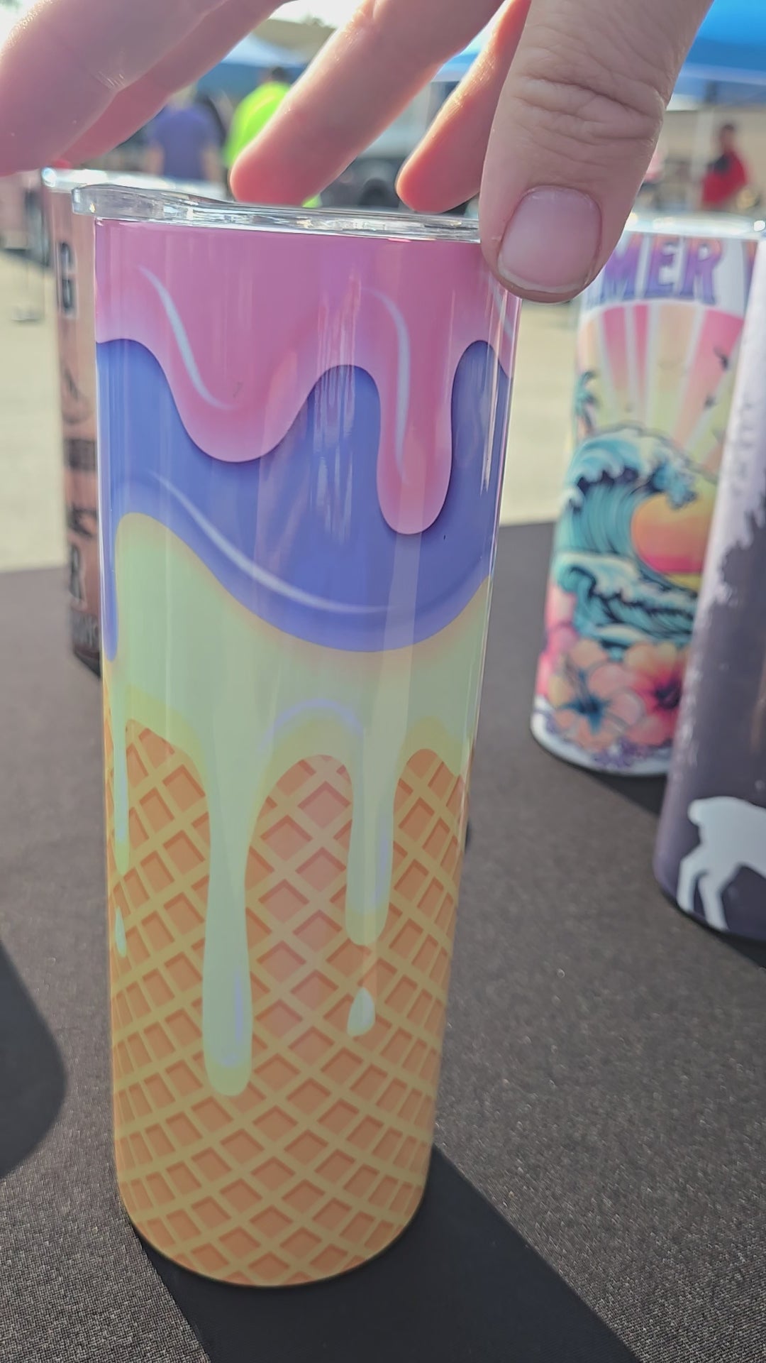 Ice Cream Drip