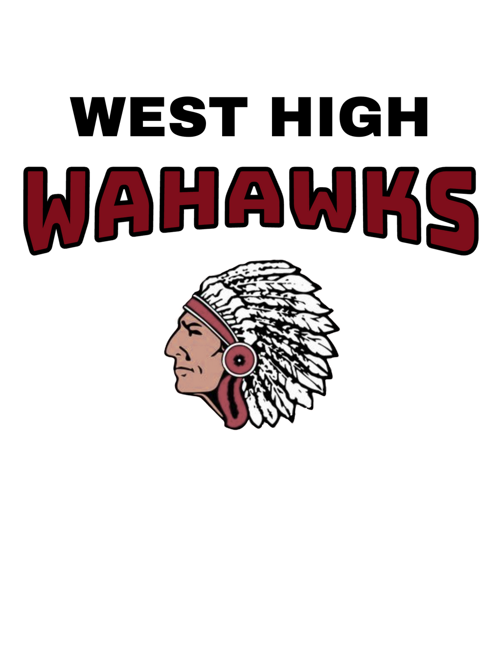 WEST HIGH WAHAWKS (with Indian)
