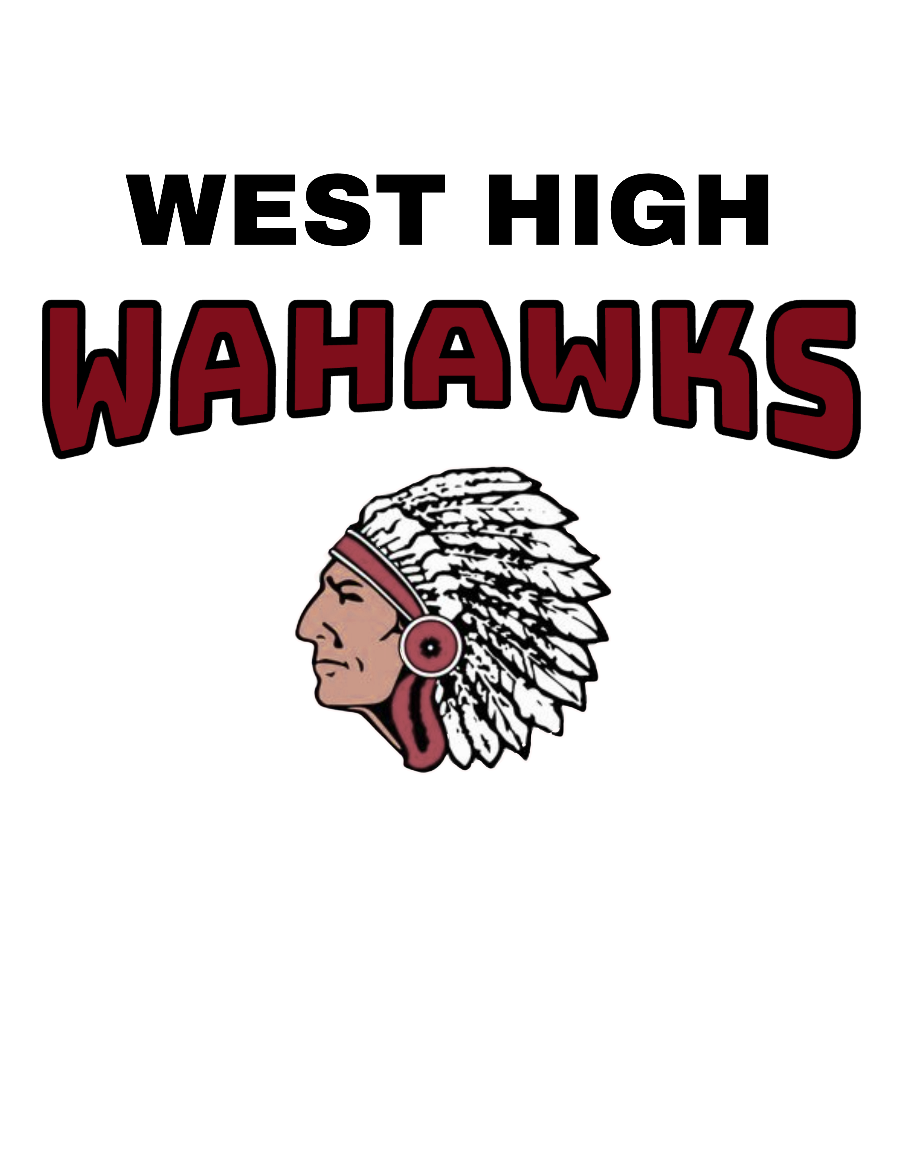 WEST HIGH WAHAWKS (with Indian)