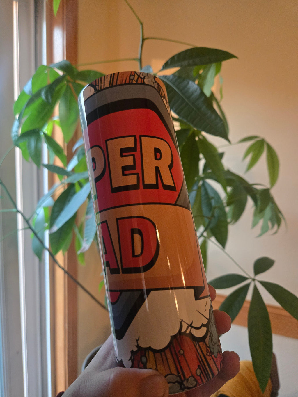 Super Dad Tumbler