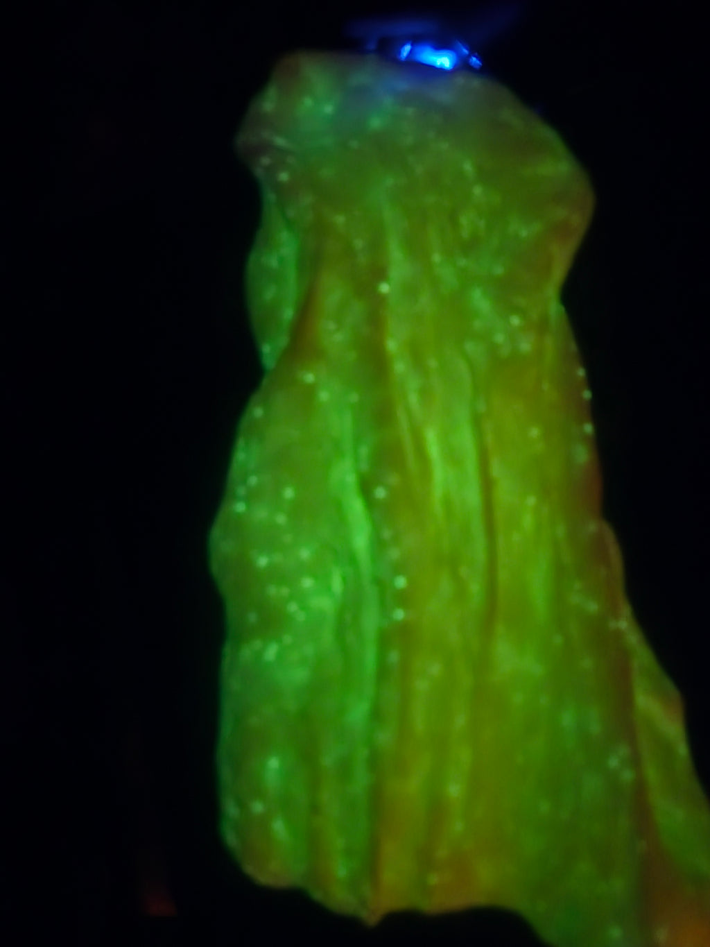 Glow in The Dark Snow Slime