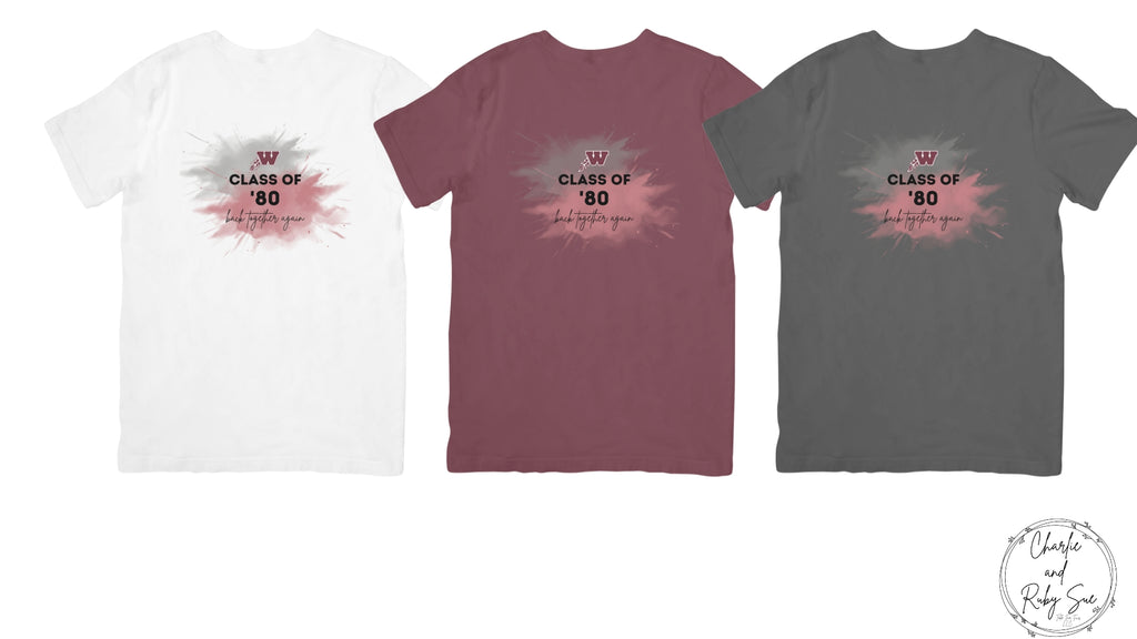 Class of '80 (with flying W)