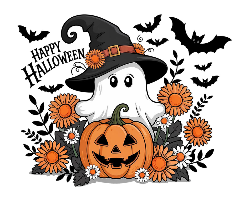 Happy Halloween ghost