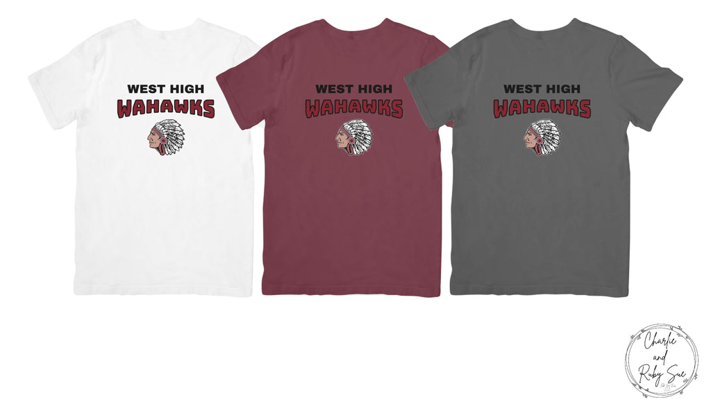 WEST HIGH WAHAWKS (with Indian)