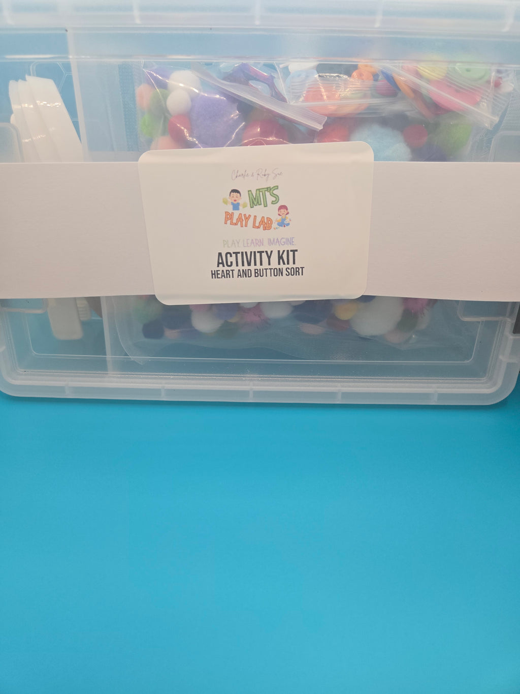 Activity Kit Heart and Button Sort