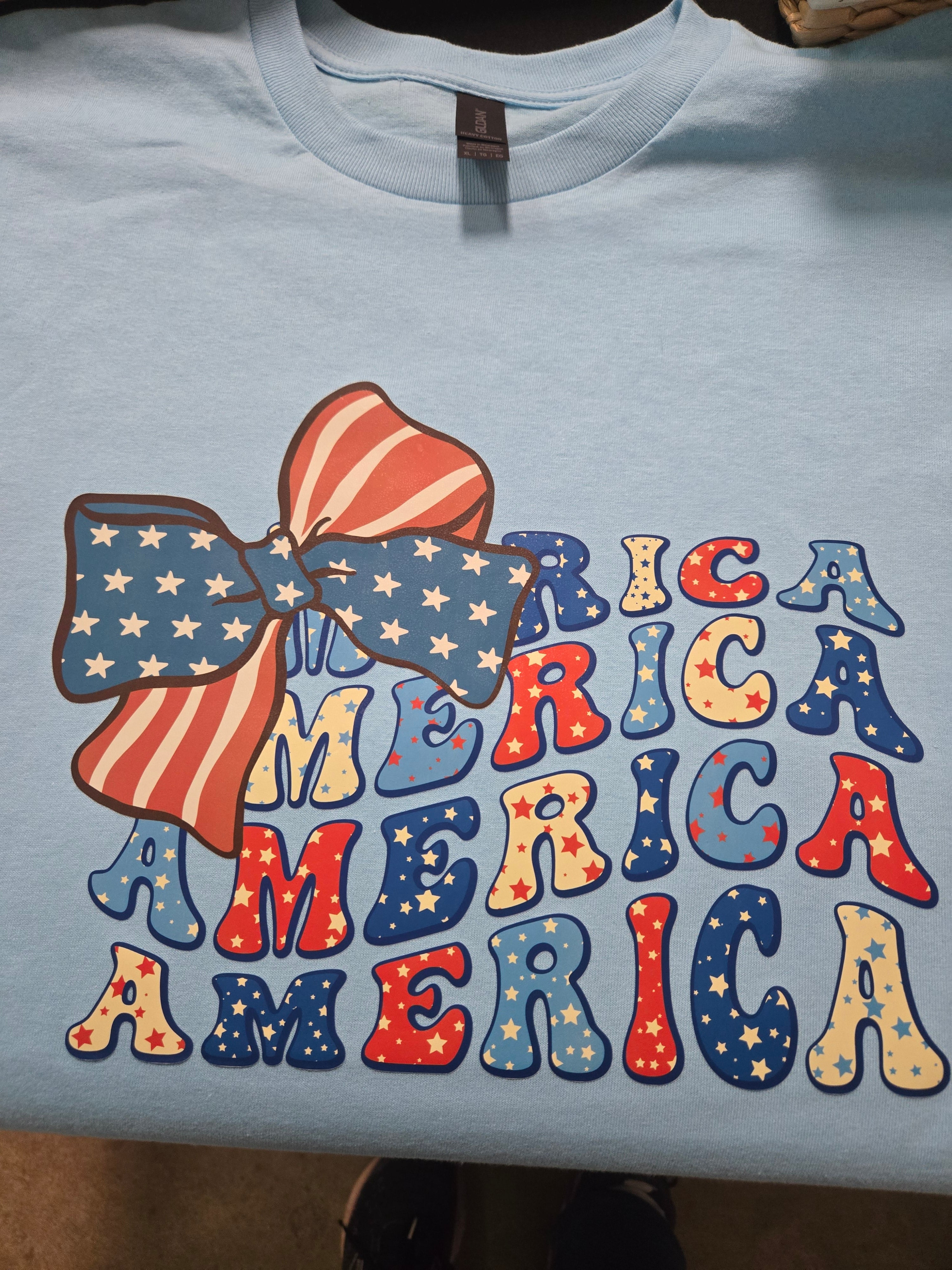 America with Bow