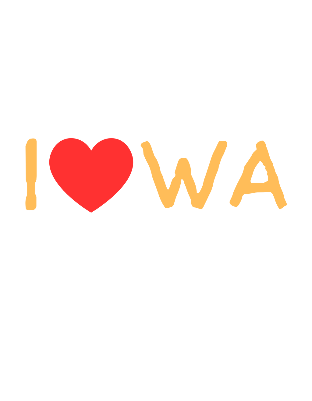 I <3 WA