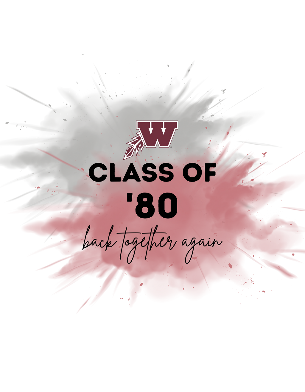 Flying W with class of '80 and back together again