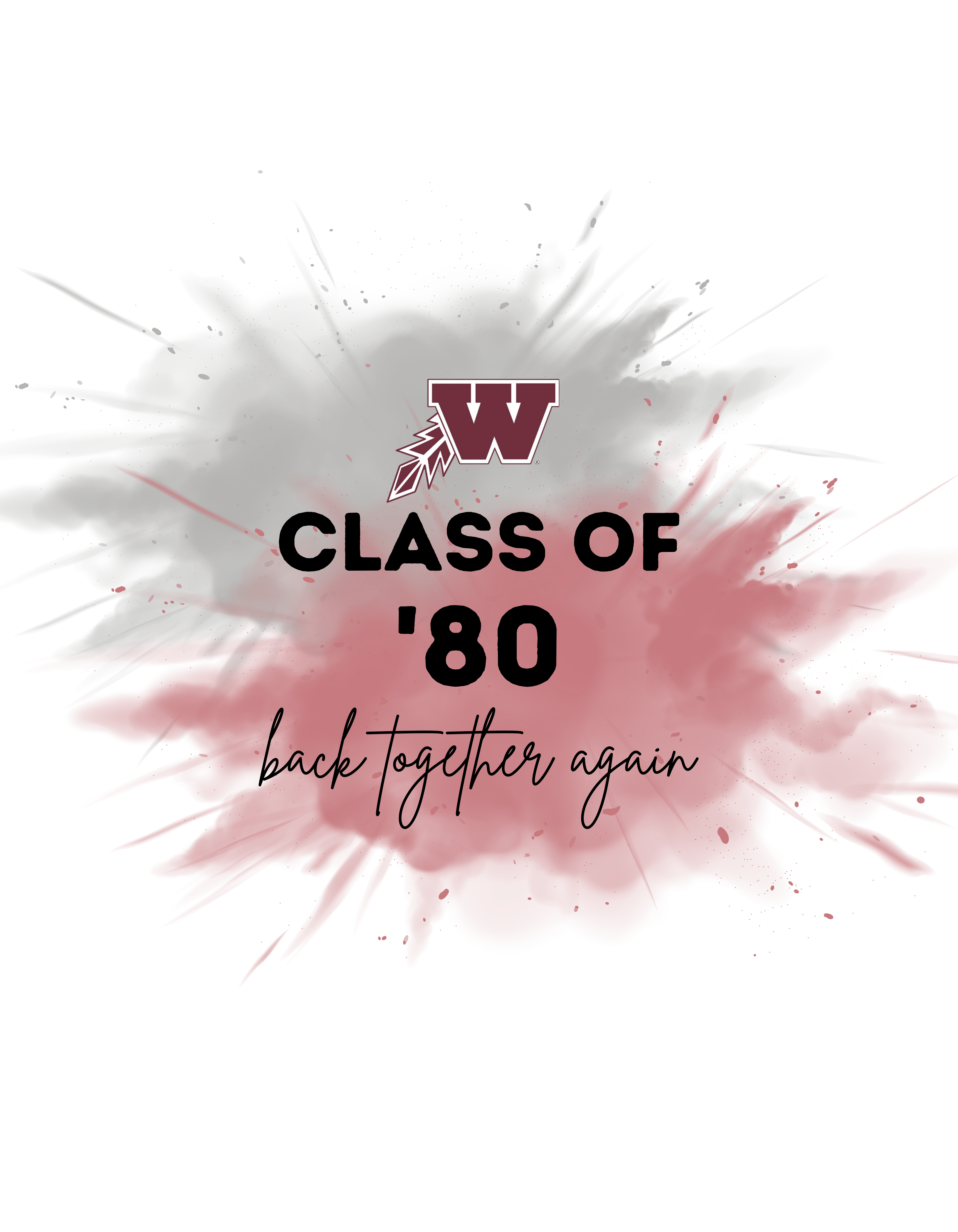 Flying W with class of '80 and back together again