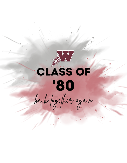 Flying W with class of '80 and back together again