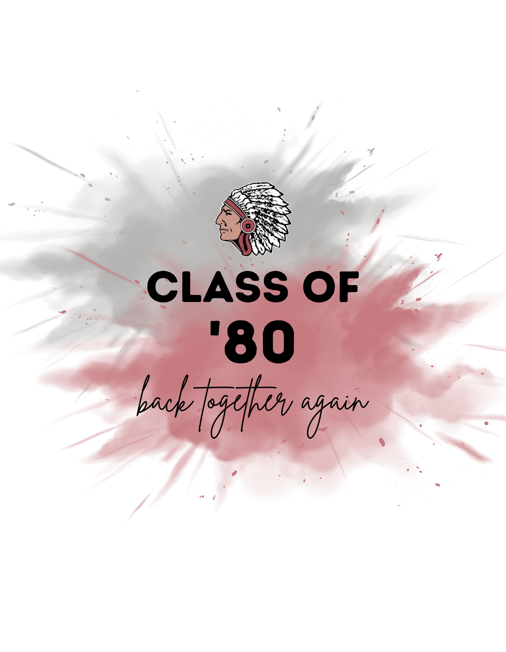 Class of '80 (with Indian)