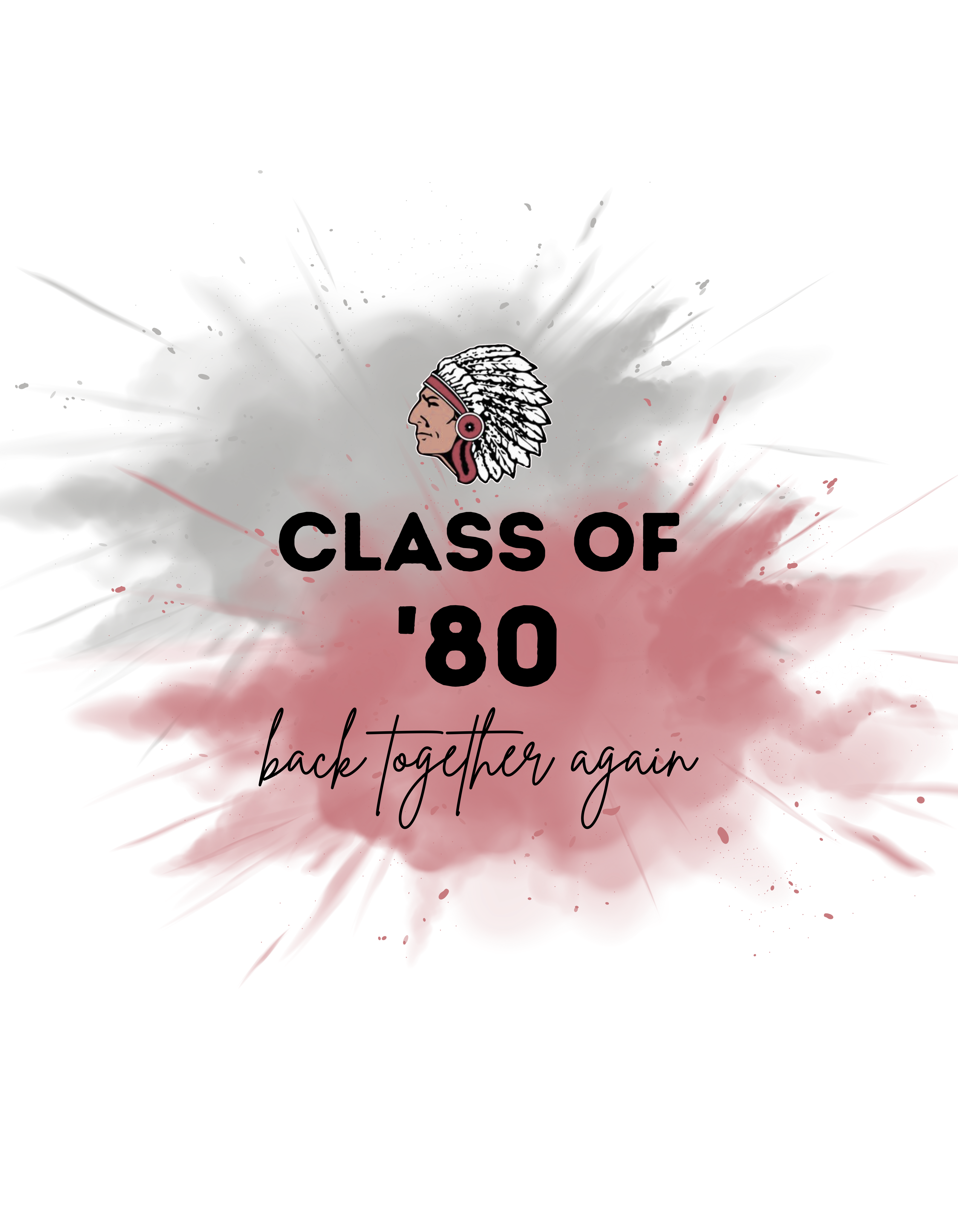 Class of '80 (with Indian)