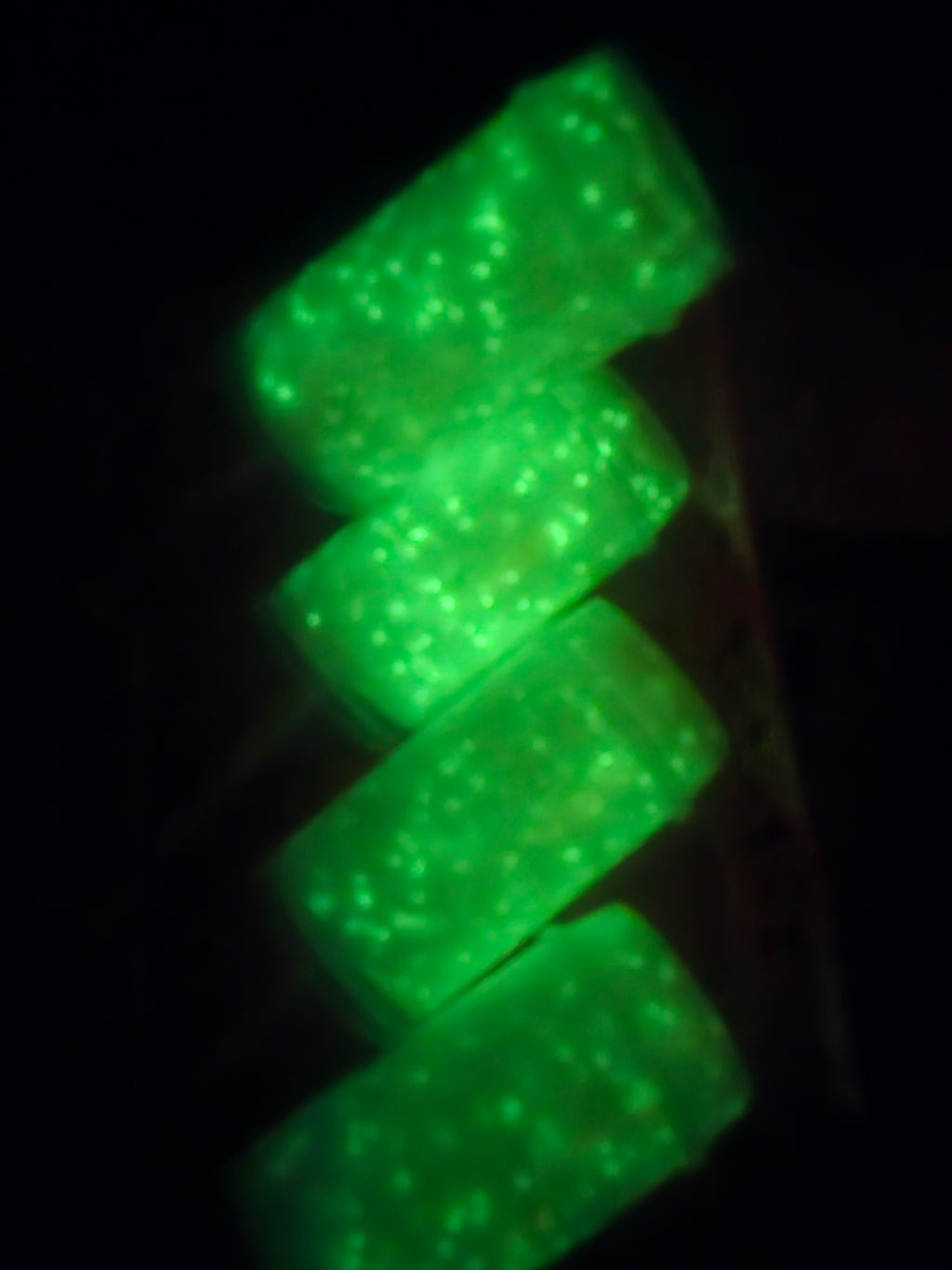 Glow in The Dark Snow Slime