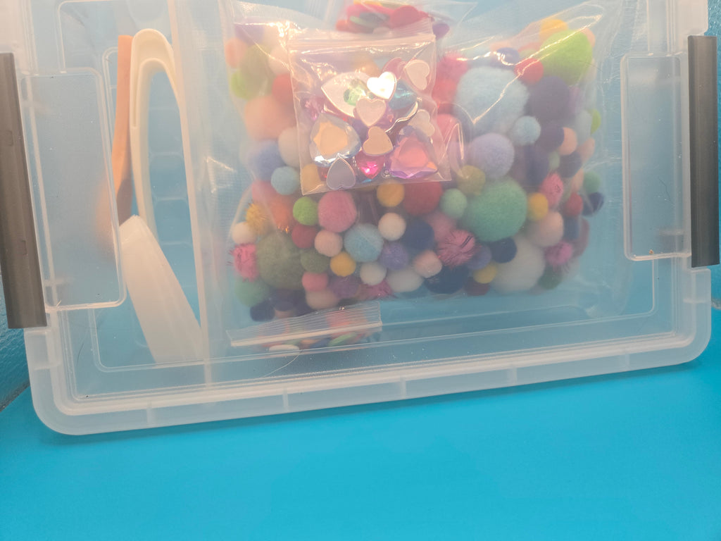 Activity Kit Heart and Button Sort