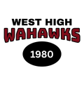 WEST HIGH WAHAWKS 1980