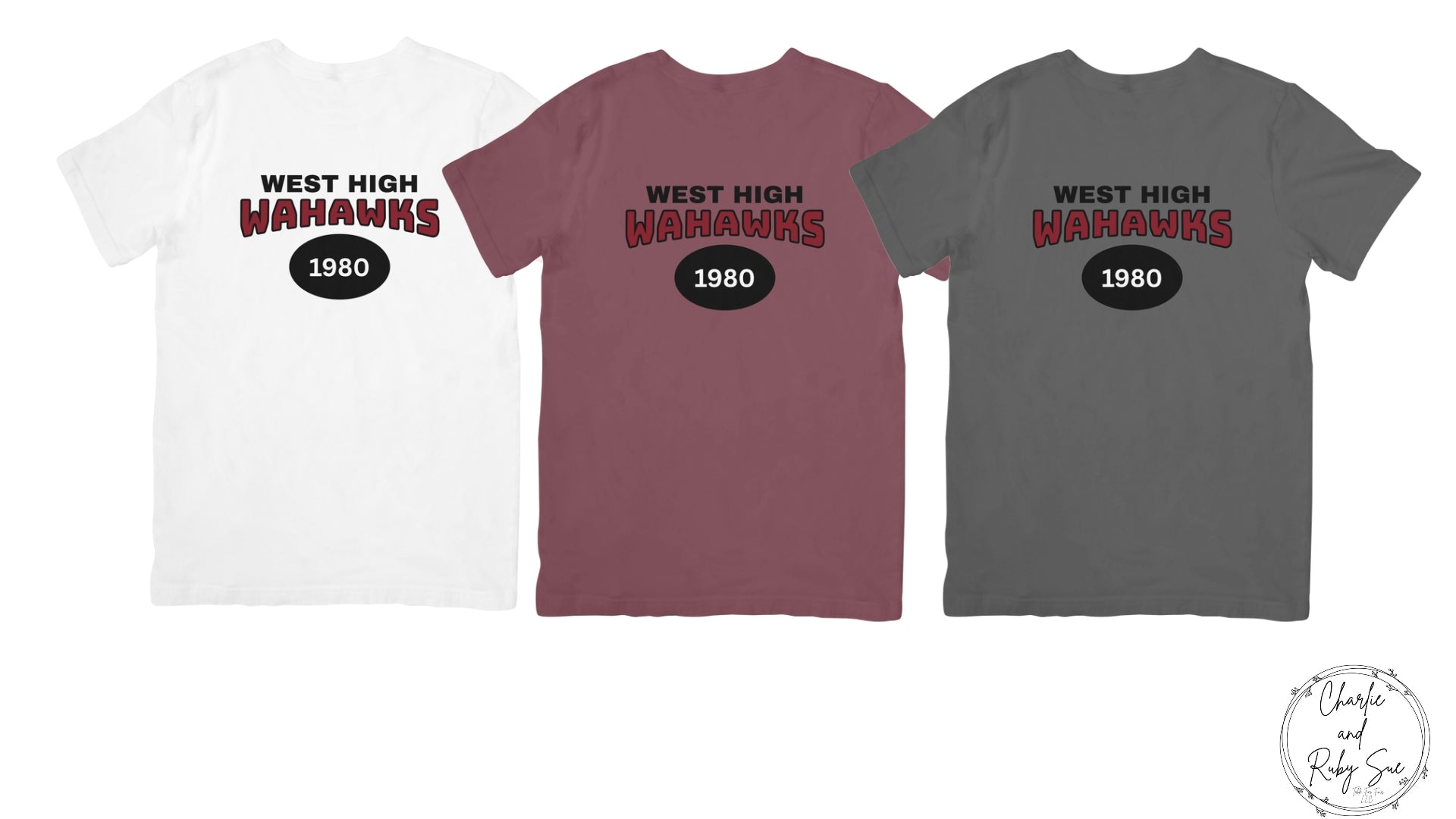 WEST HIGH WAHAWKS 1980