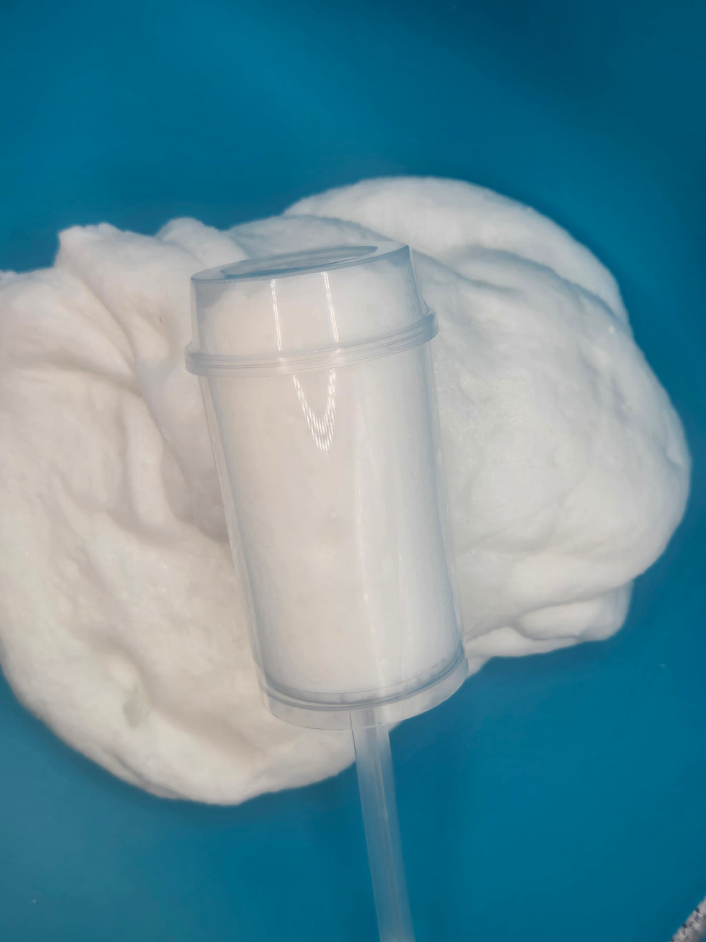 Glow in The Dark Snow Slime