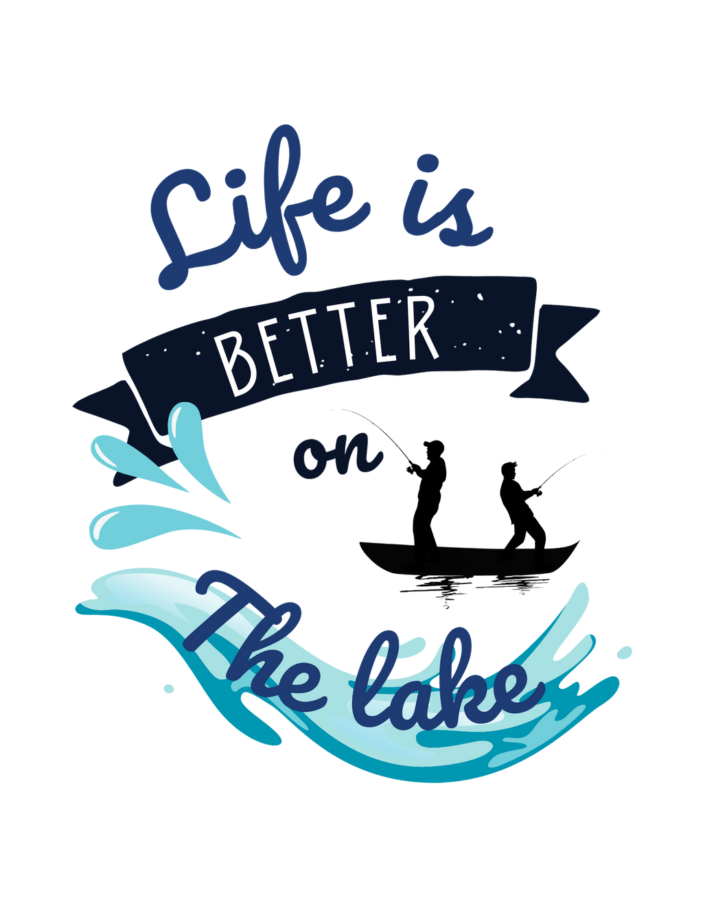 Life is better on the lake