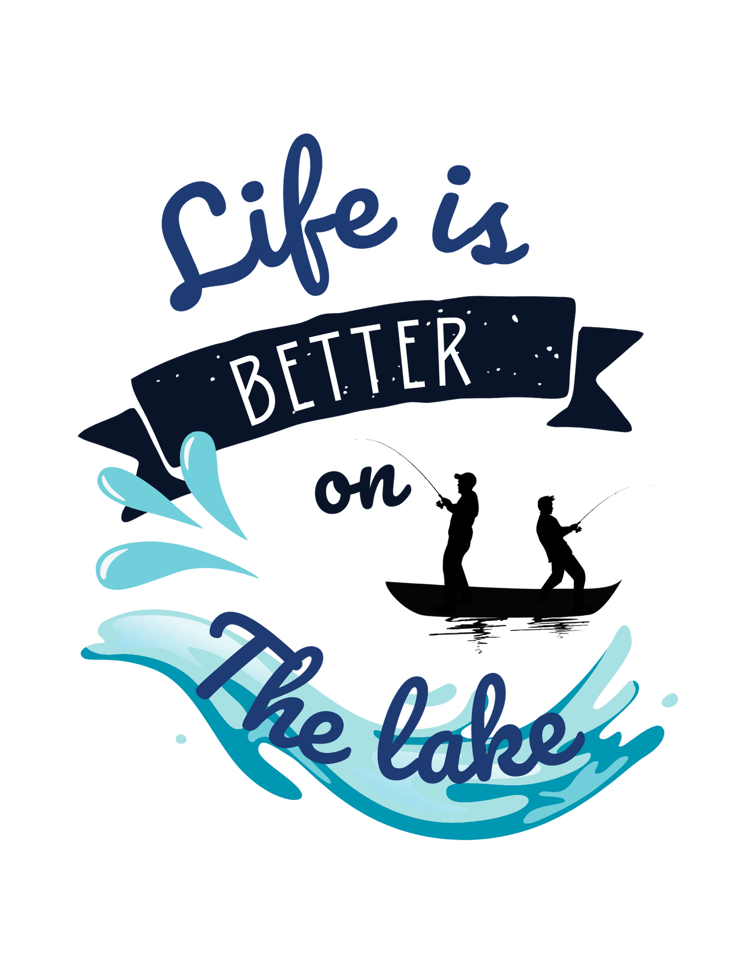 Life is better on the lake