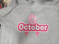 October with Pink Ribbon
