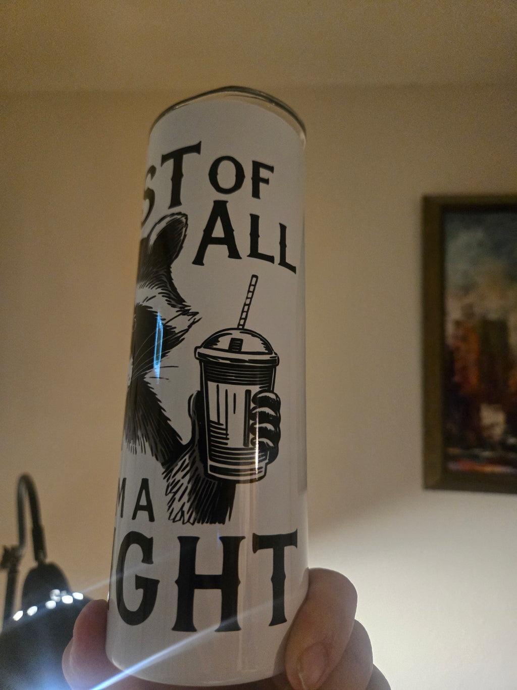 First of All I'm a Delight